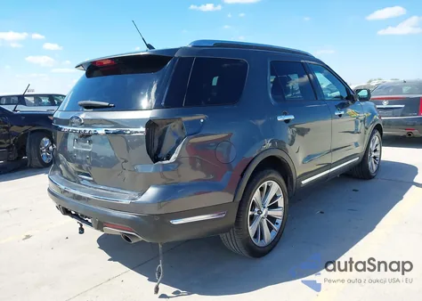 2019 Ford Explorer Limited z USA, uszkodzony, nr VIN 1FM5K7F83KGA84004